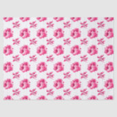 Pink Vintage Stockings Tissuepapier (Voorkant)