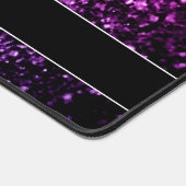 Pink violet ombre faux parties scintillant scintil (Coin)