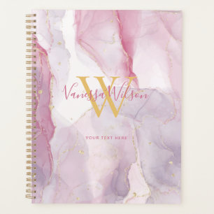 Pink violet or Aquarelle Script