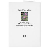 Pink Water Lilies (Dos)