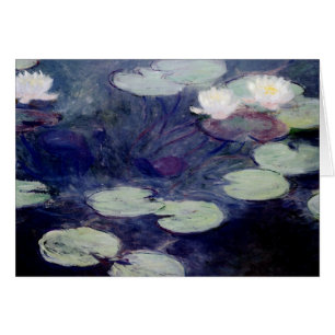 Pink Water-Lilies : 1897-99 par Monet