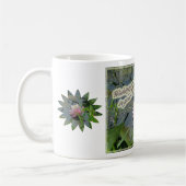Pink Water Lily New Home Mug (Gauche)