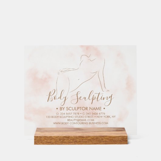 Pink Watercolor Body sculpting contouring spa (Recto)