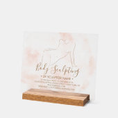Pink Watercolor Body sculpting contouring spa (Angle)