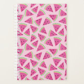 Pink Watermelon Fruit Summer Pattern Planner (Voorkant)
