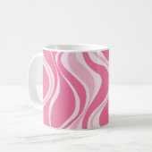 Pink Waves Mug (Devant gauche)
