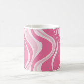 Pink Waves Mug (Centre)