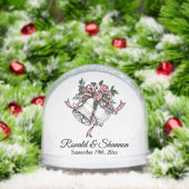 Pink Wedding Bells Names and Date (Noël)