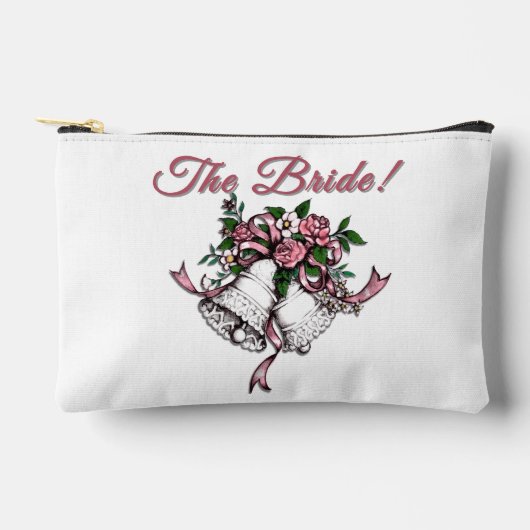 Pink Wedding Bells The Bride Etui (Voorkant)