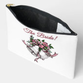 Pink Wedding Bells The Bride Etui (Open)