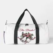 Pink Wedding Bells The Bride Plunjezak (Achterkant)