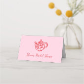 Pink Whimsical Scribble Doodle Vrijgezellenfeest (Achterkant)