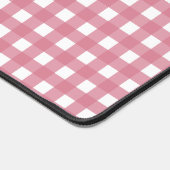 Pink White En vichy Vérifier Plat (Coin)