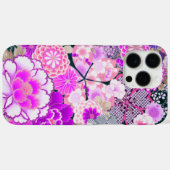 PINK WHITE FLOWERS Peony, Rozen Japanse Floral Cas Case-Mate iPhone Case (Achterkant (horizontaal))