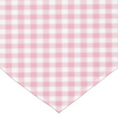 Pink White Gingham Tafelkleed (Gekanteld)