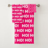 Pink White Ho Ho Noël (En situation)