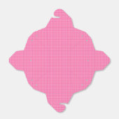 Pink-White-Pastel Gingham-PARTITY FAVOR BOX, neem  Bedankdoosjes (Uitgevouwen)