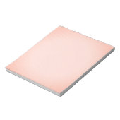 pink White Polka Dot Simple Retro Notitieblok (Gedraaid)