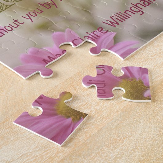 Pink Will you be My Maid of Honor Jigsaw Puzzle (Côté)
