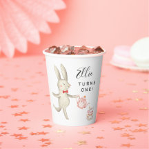Pink Woodland Birthday Party