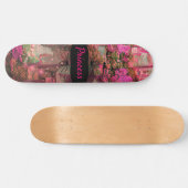Pink World Skateboard (Horz)