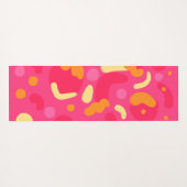 Pink  yogamat (Achterkant (horizontaal))