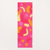 Pink  yogamat (Voorkant)