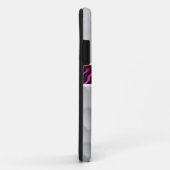 Pink Zebra Print Golf Ball Iphone 5 Coque (Dos/Droite)