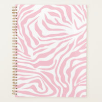 Pink Zebra Stripes Poster de animal sauvage Zebra 