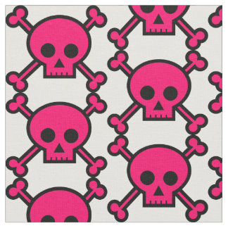PINKDUGGERY - Crâne de roses indien et tissu d'os