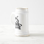 Pinkel Cash Bierpul (Voorkant links)