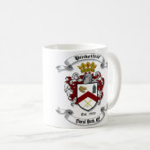 Pinkel Crest-Mok Koffiemok (Voorkant rechts)
