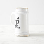 Pinkel Crow Bierpul (Voorkant links)