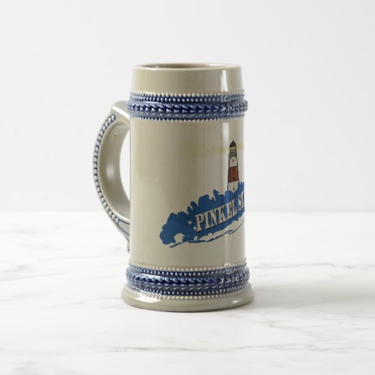 Pinkel Strong Bierpul (Voorkant links)