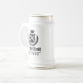 Pinkelfest-Logo Bierpul (Voorkant links)