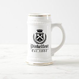 Pinkelfest-Logo Bierpul