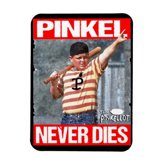 PinkelLot Magneet (Verticaal)