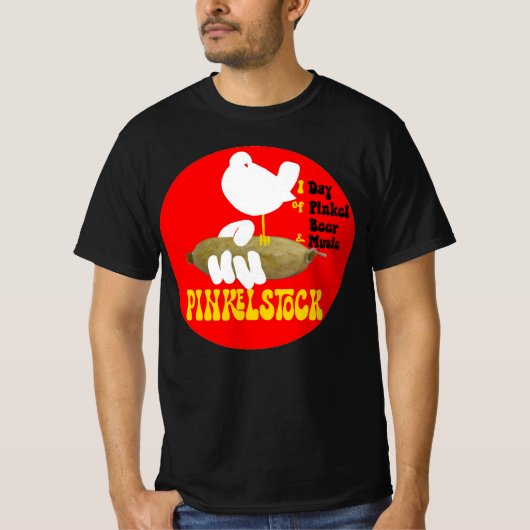 PinkelStock T-shirt (Voorkant)