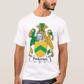 Pinkerton Family Crest T-shirt (Voorkant)
