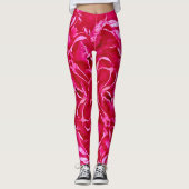 Pinkflower Leggings (Voorkant)