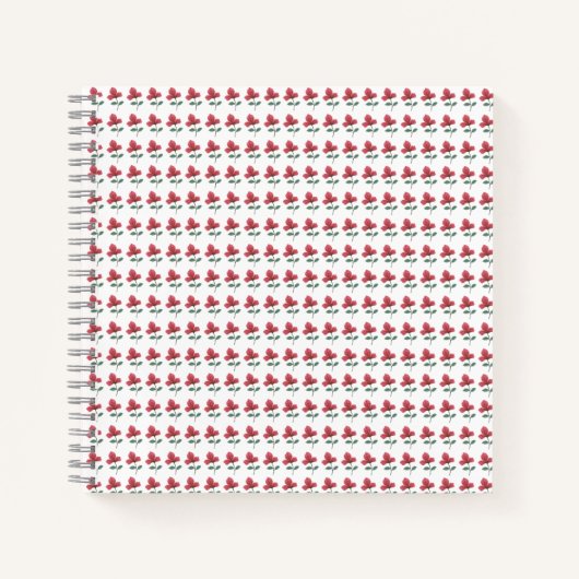 Pinkflower Notitieboek (Voorkant)