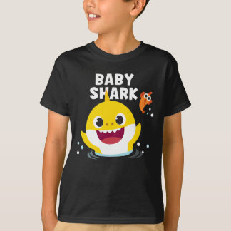 Pinkfong Baby Shark t-shirt met tekst