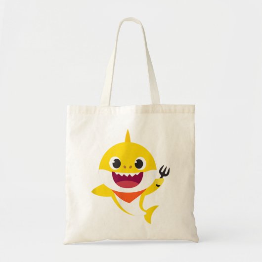 Pinkfong Baby Shark Tote Bag (Voorkant)
