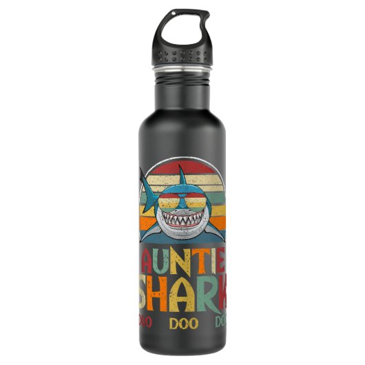 Pinkfong Baby Shark with text Waterfles (Voorkant)