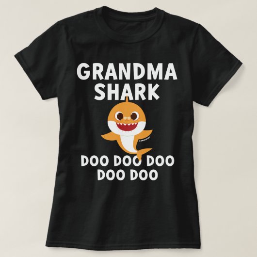 Pinkfong Grandma Shark Official Sweat (Design devant)