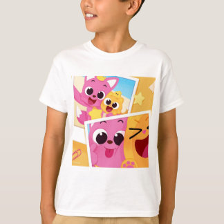 Pinkfong Kinder T-shirt! Shirt teken