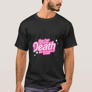 Pinkheimer - Nu ben ik de dood van de vernietiger T-shirt