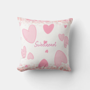 PINKHOORZITTEN KUSSEN