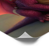 Pinkie - Dragon Rose Poster Art (Coin)