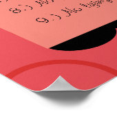 Pinkie Elephant House Règles Grand Poster (Coin)